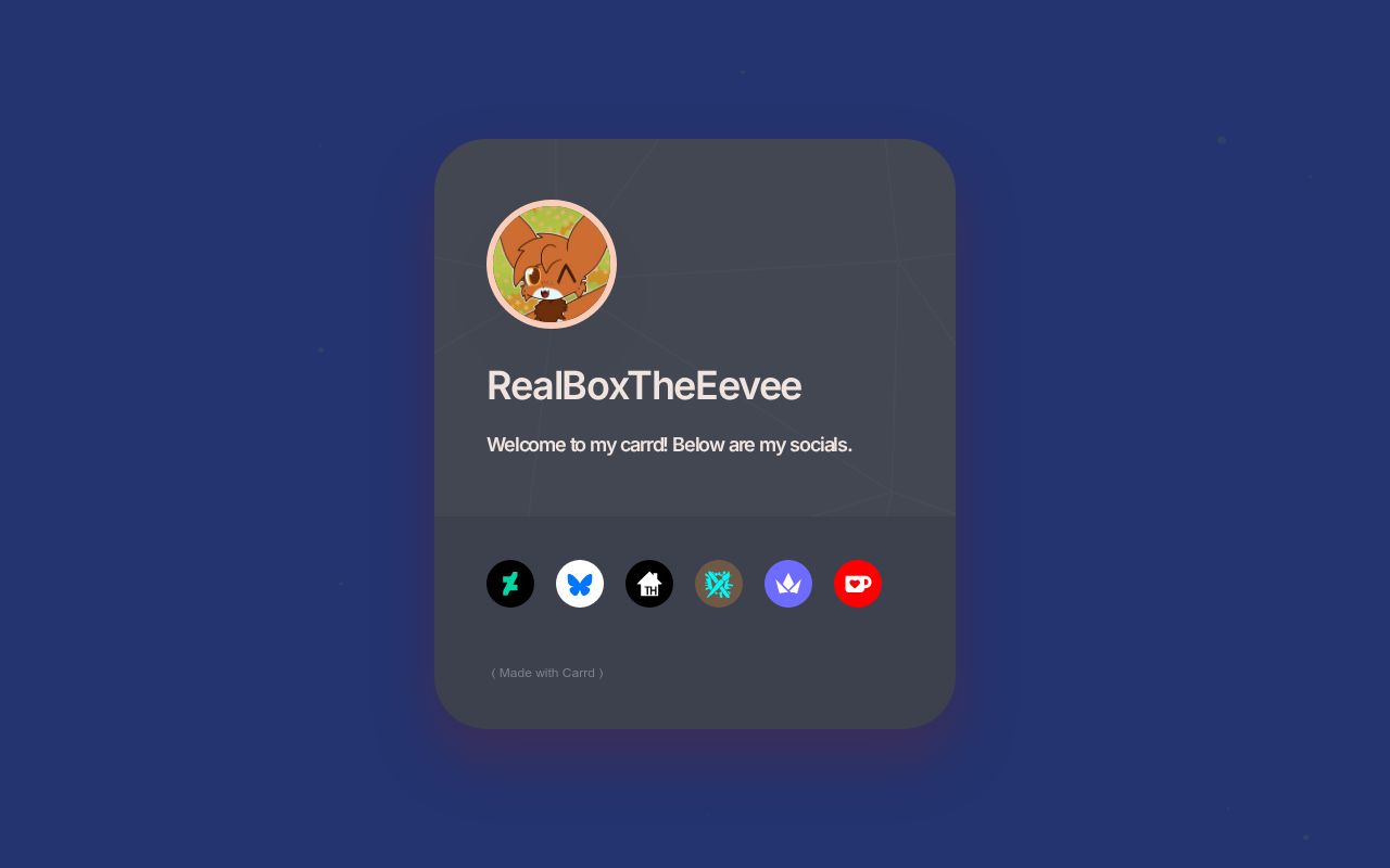 Realboxtheeevee
